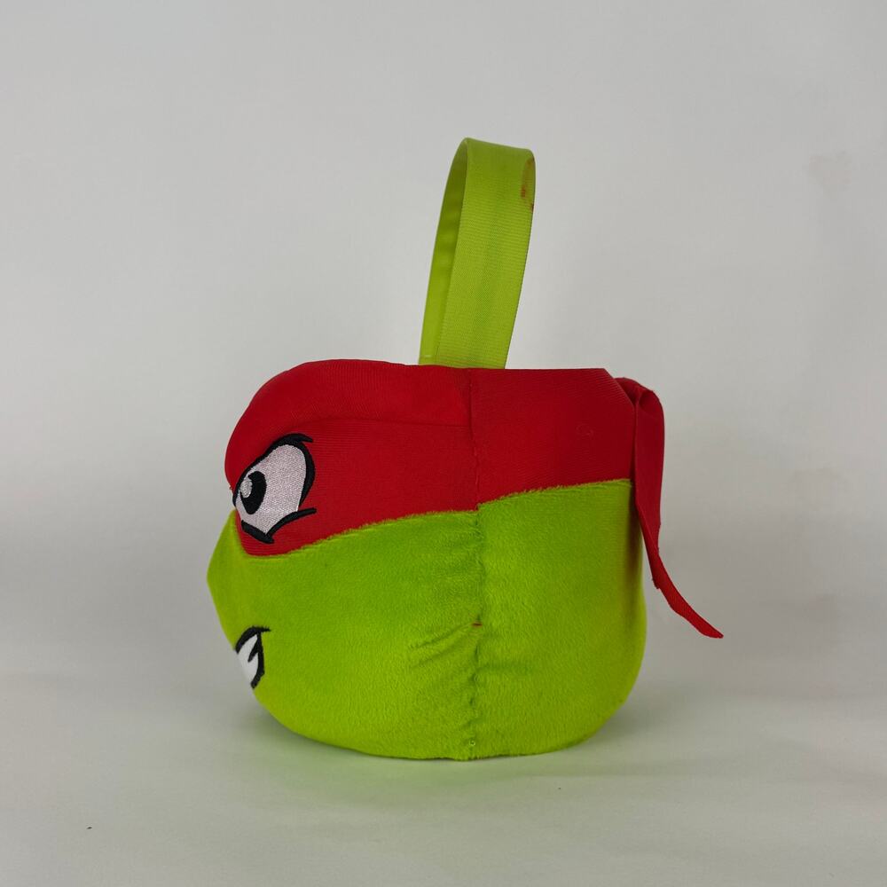 Teenage Mutant Ninja Turtles - Raphael Plush Basket (Medium) - Picture 5 of 7